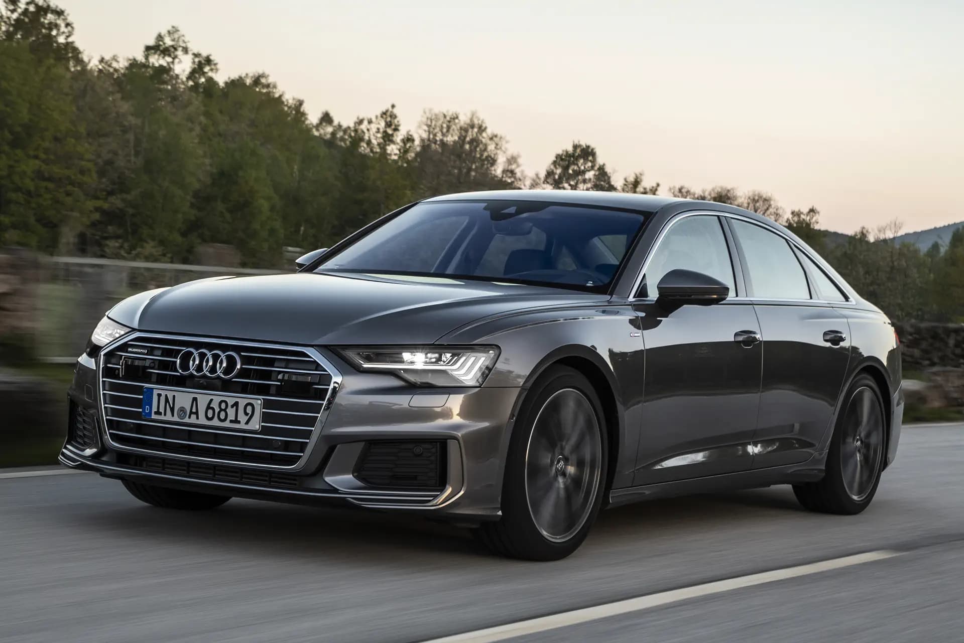 Audi A6 nu ook verkrijgbaar met benzinemotor