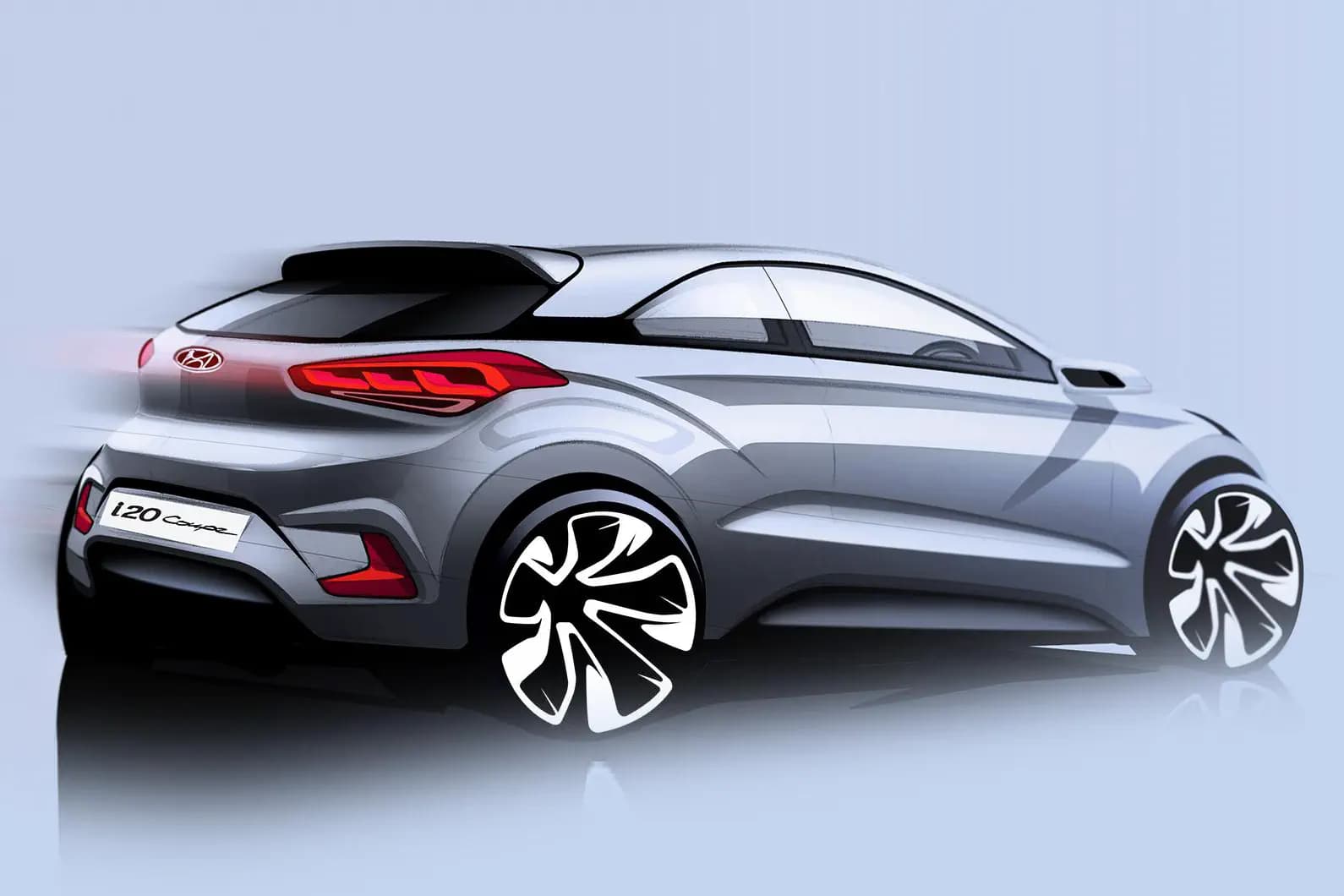 Hyundai i20 Coupé: de driedeurs wordt sportiever