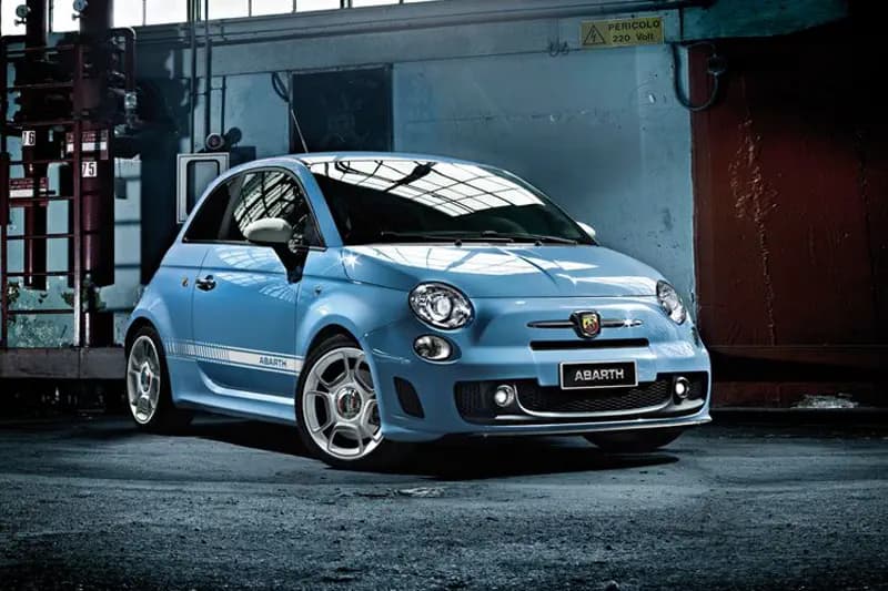 Voorlopig geen extra modellen voor Abarth