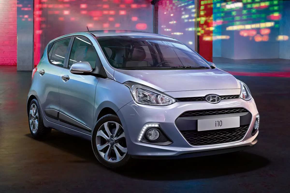 Alle prijzen en uitrustingsgegevens Hyundai i10