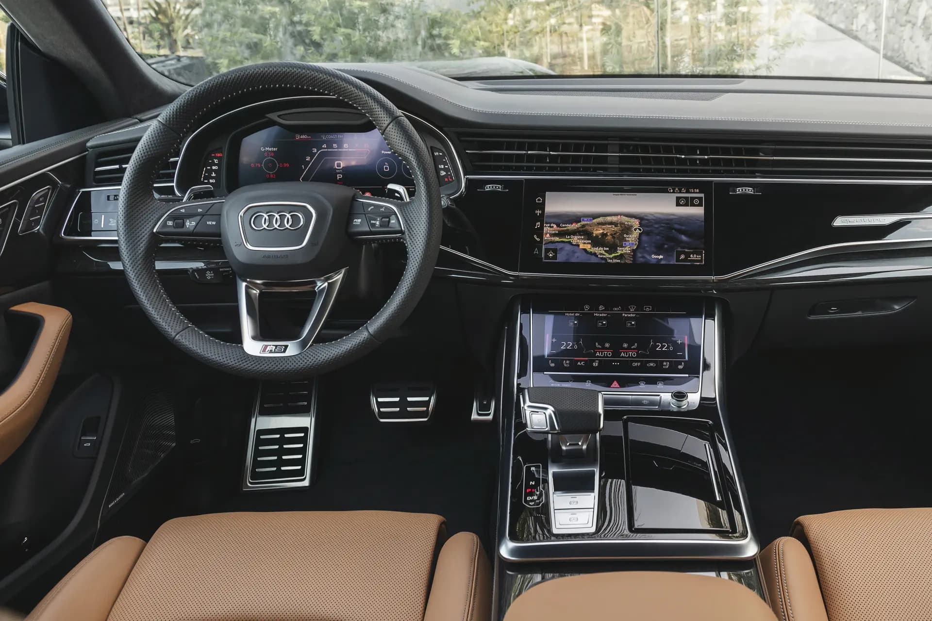 Audi RS Q8 vanaf nu te bestellen