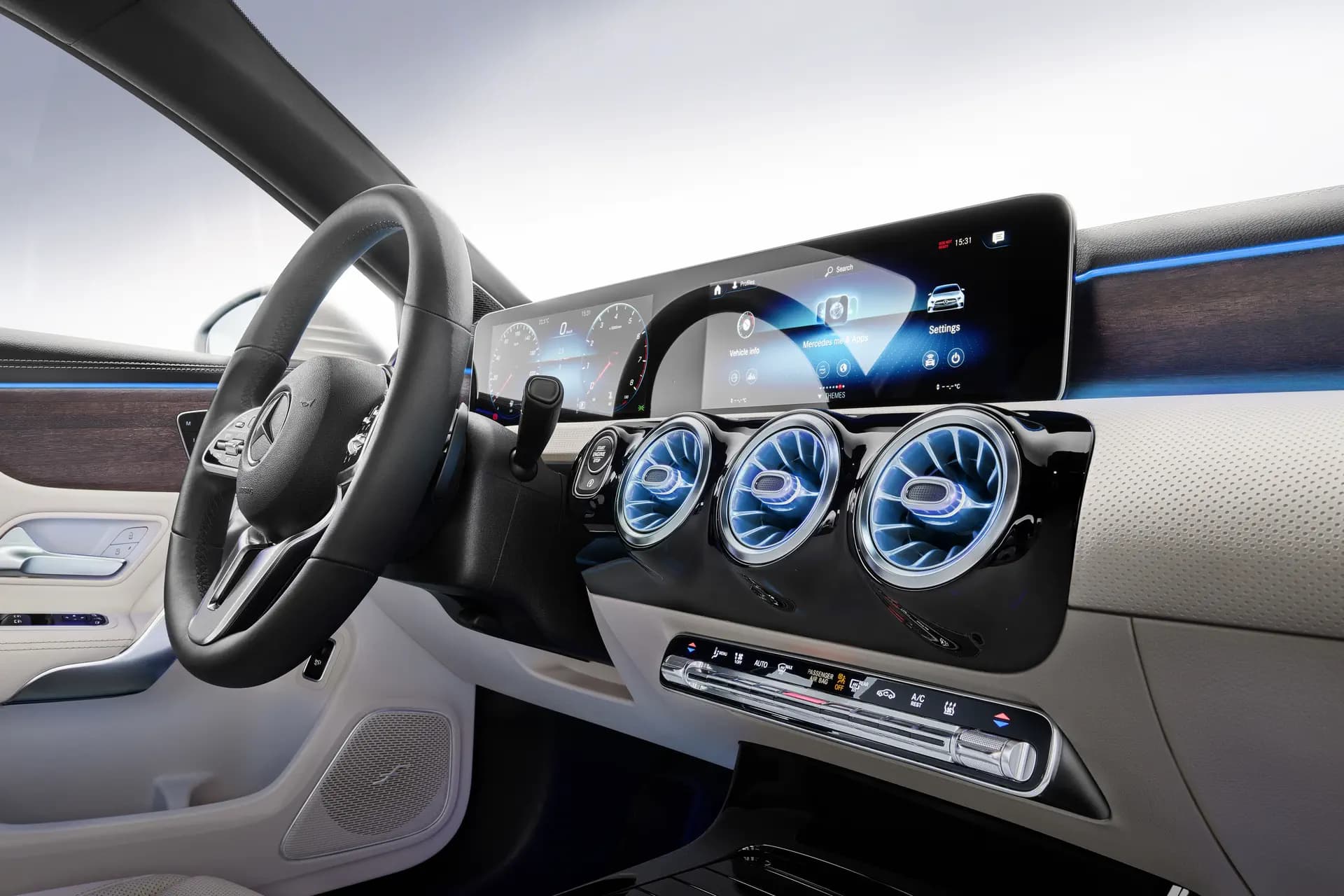 Mercedes-Benz A-Klasse Limousine: ruimer en gestroomlijnder