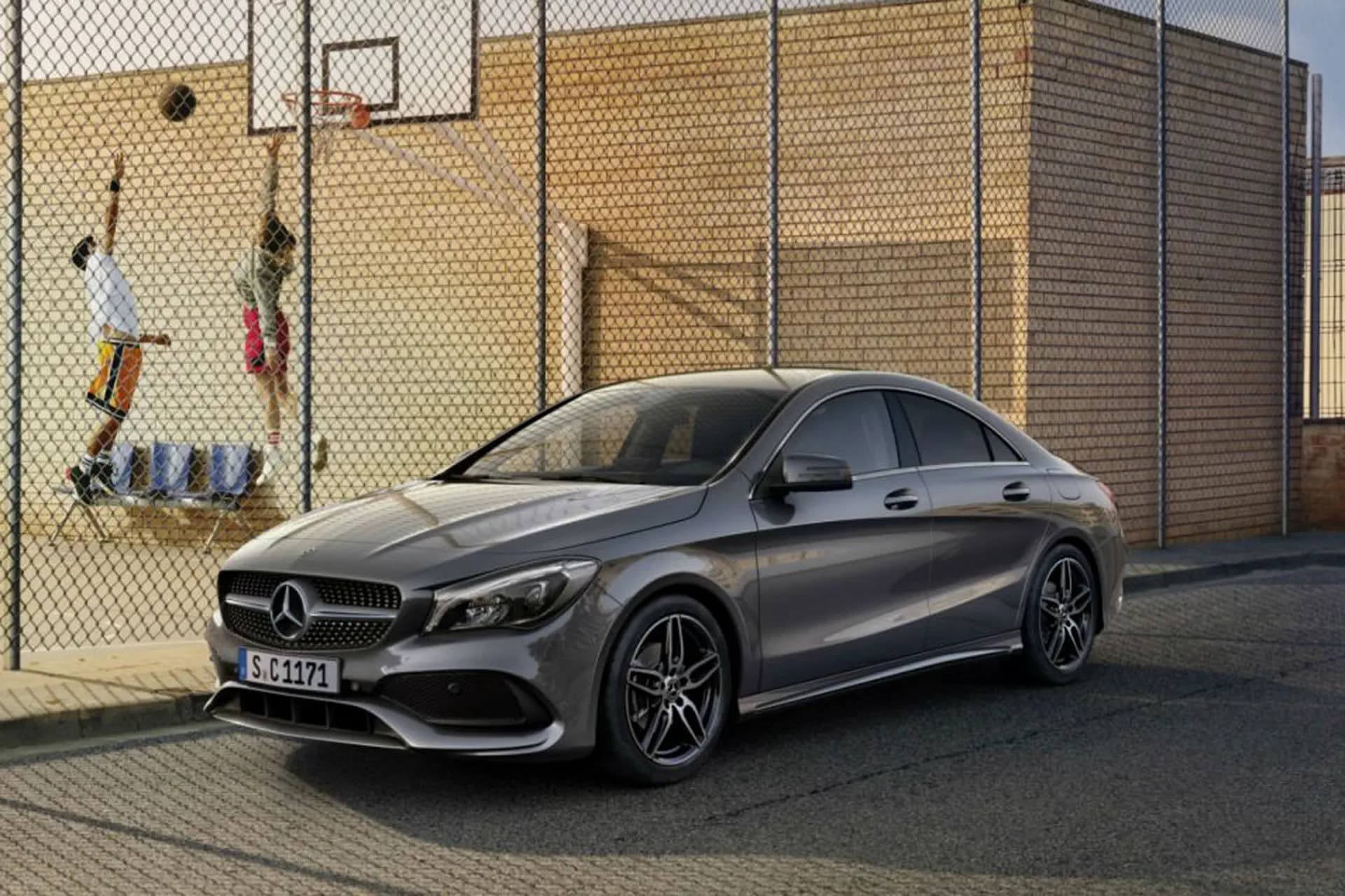 Voordelige uitvoering: Mercedes-Benz CLA Sport Edition Limited