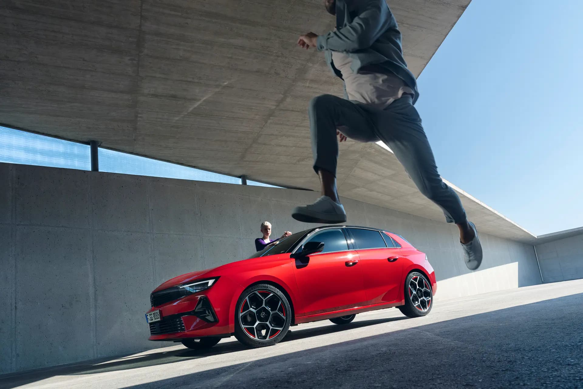 Succesvolle Opel Astra nu ook met 48V hybridetechnologie