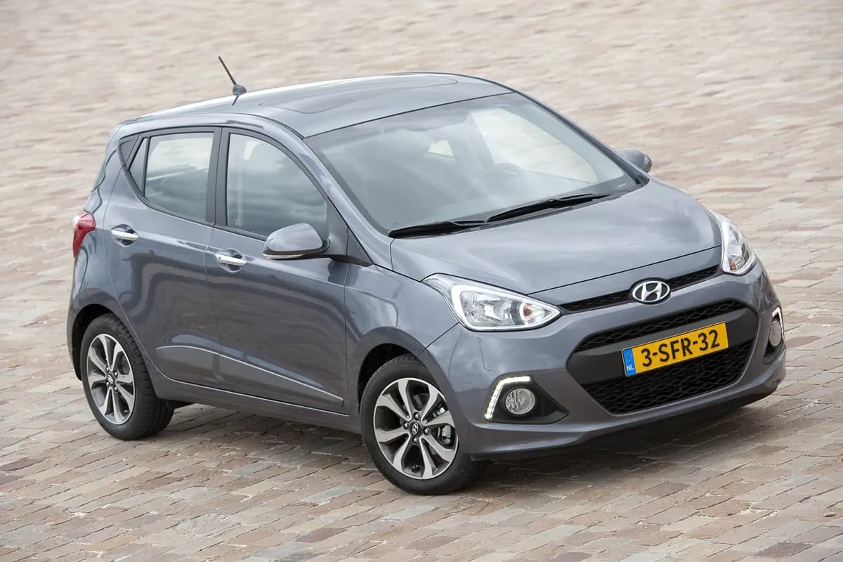 Eerste rij-indruk: Hyundai i10