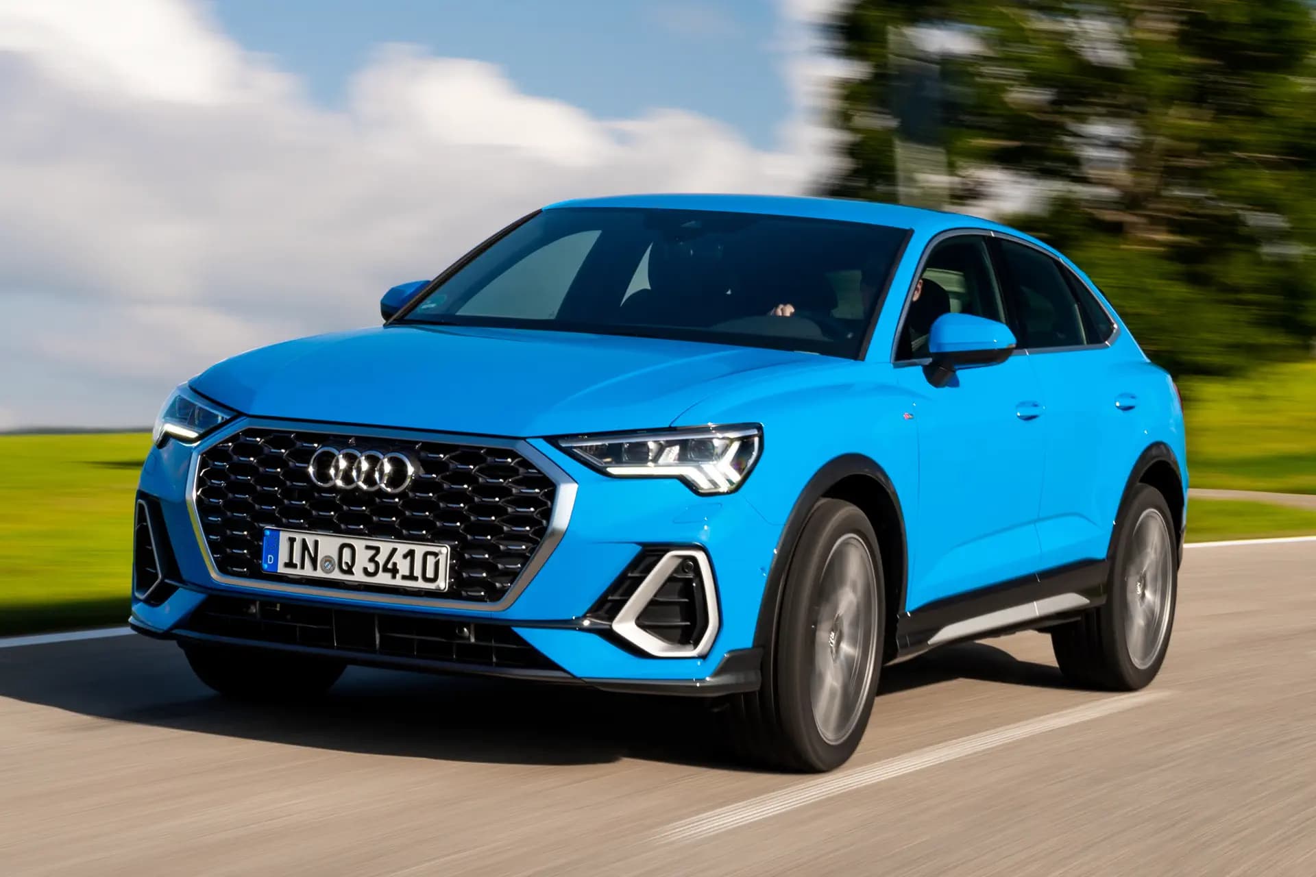 Audi Q3 (Sportback) Business Edition