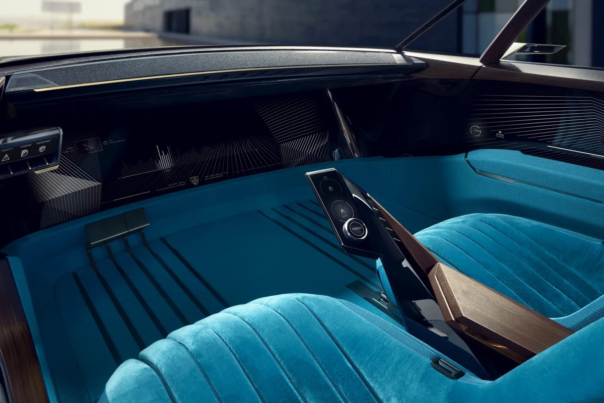 Peugeot e-Legend Concept: verleden en toekomst