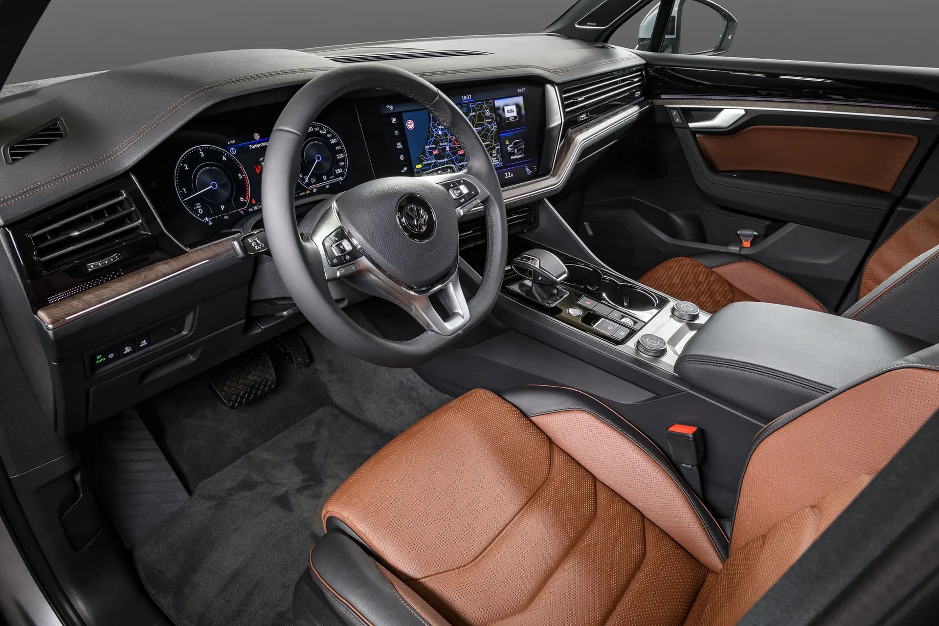 Volkswagen Touareg nu ook met benzinemotor verkrijgbaar