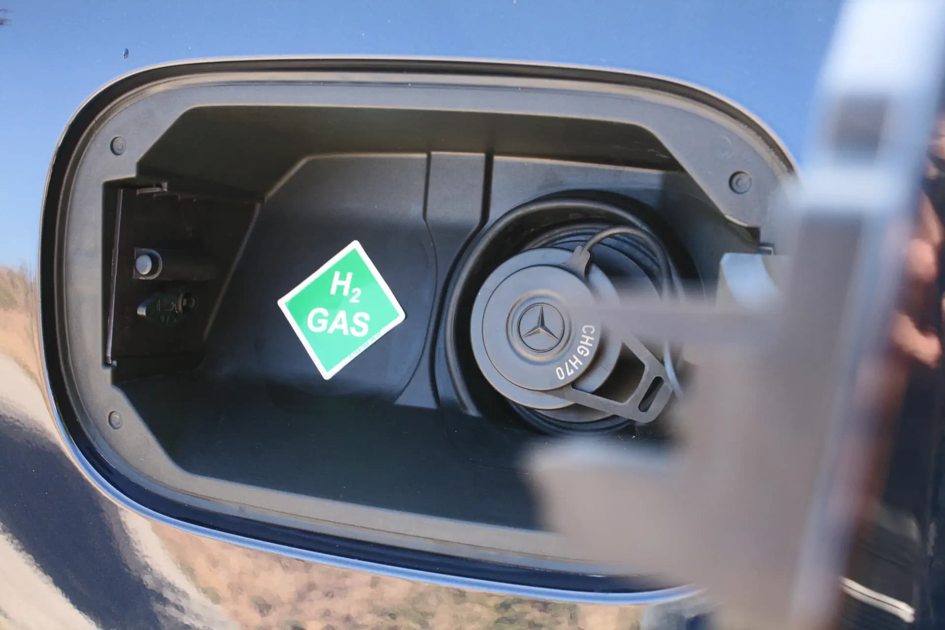 Eerste meters met… de Mercedes-Benz GLC F-Cell