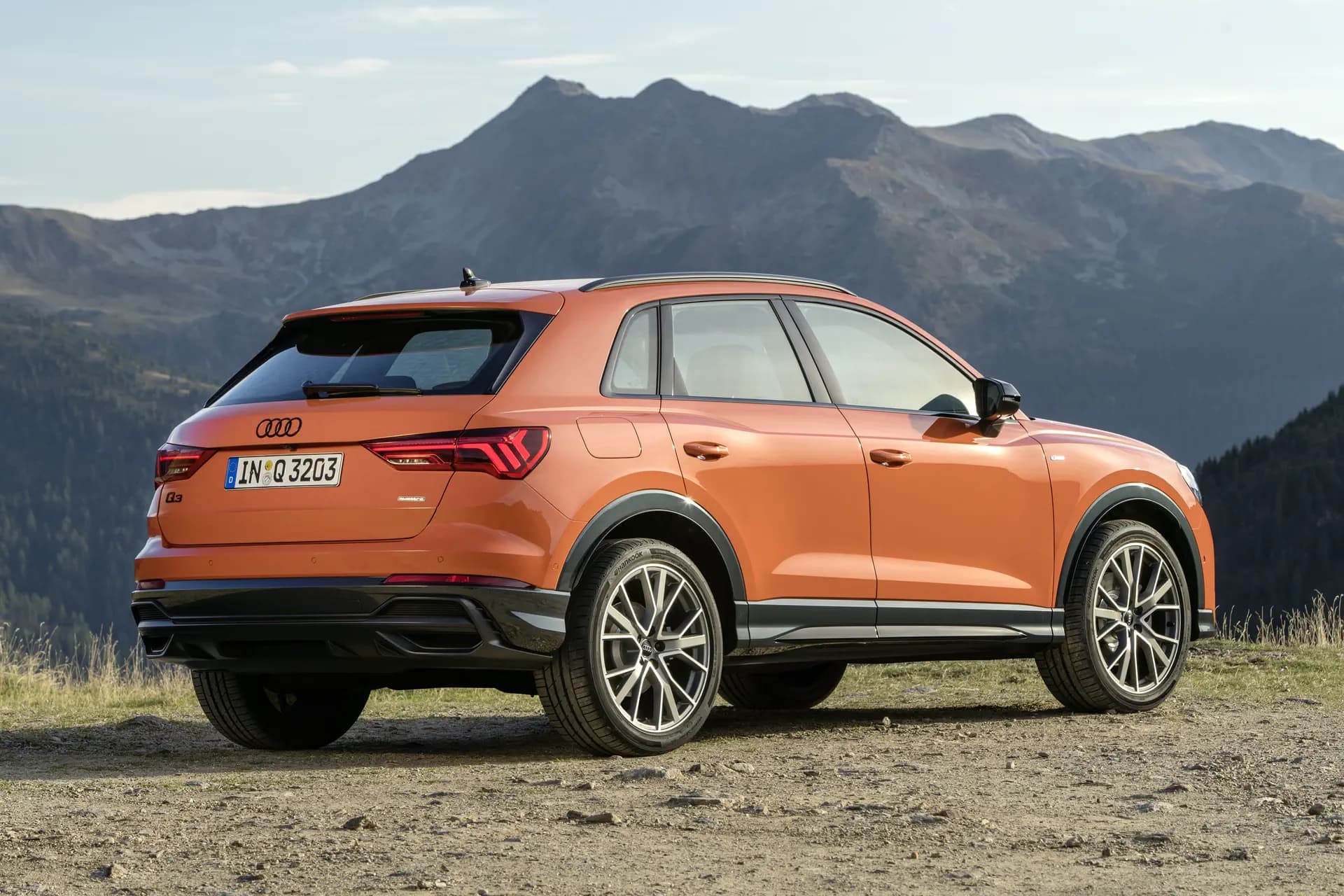 Audi Q3 en Q3 Sportback S Edition