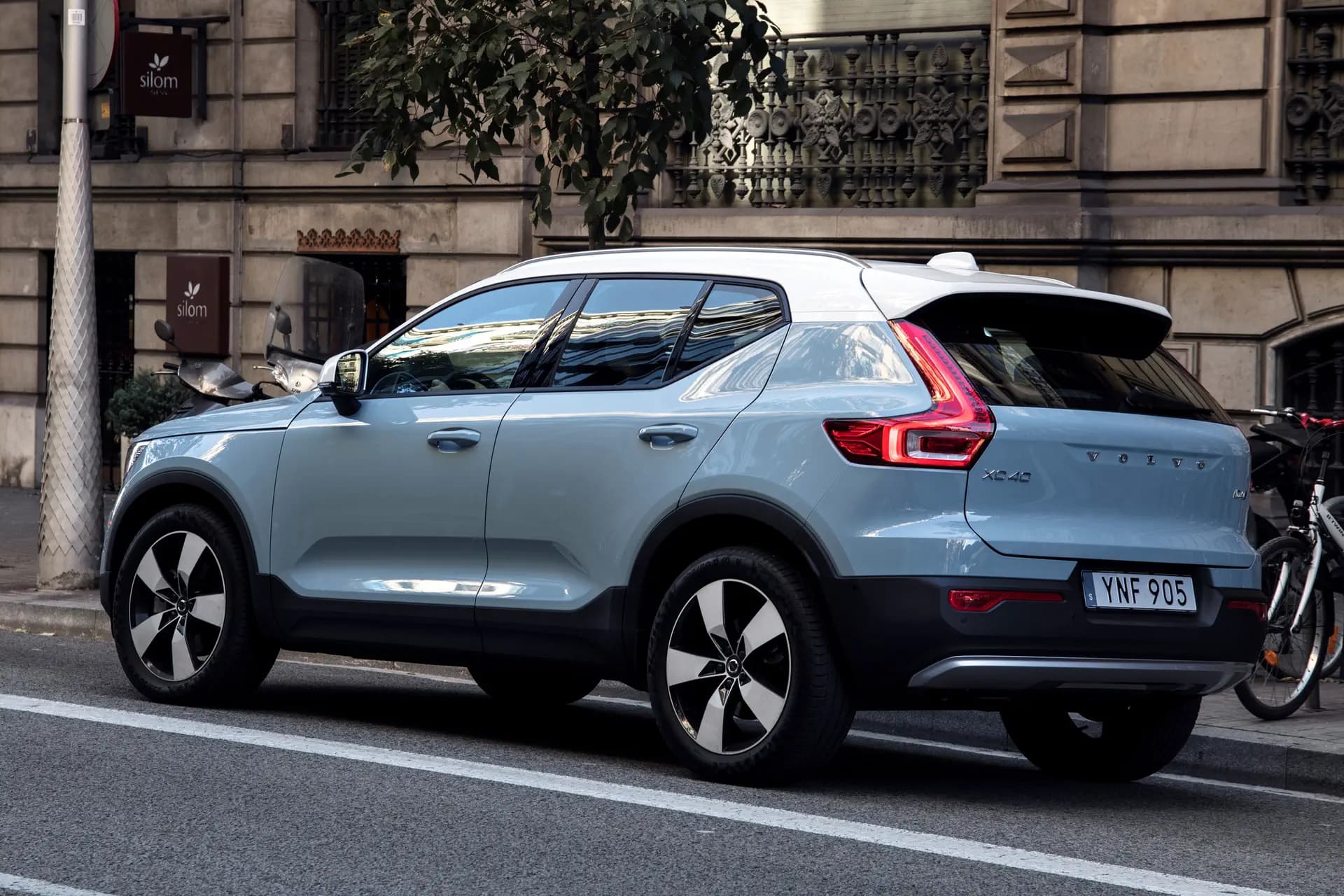 Volvo XC40 productie wordt opgevoerd