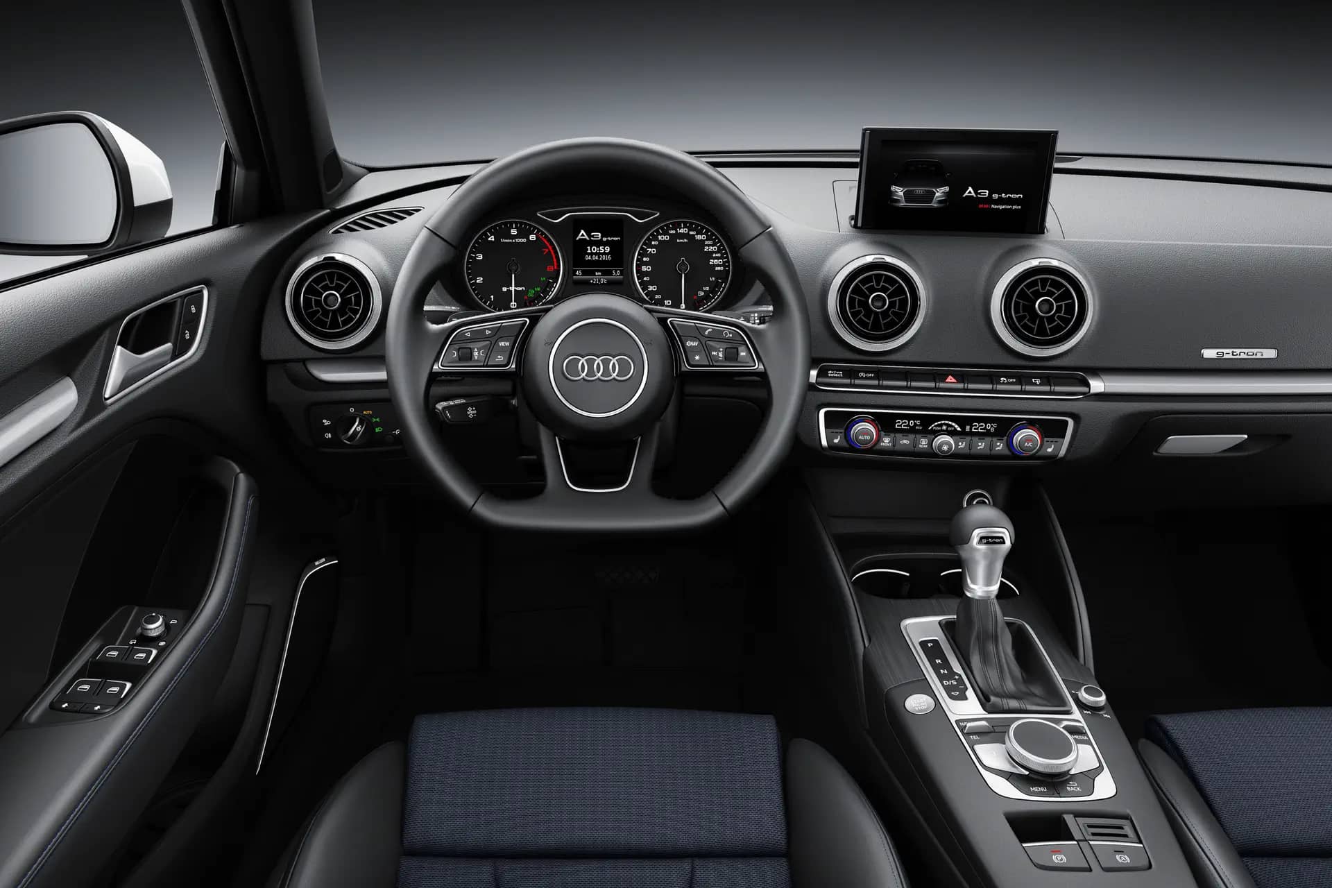 Nieuwe motor en extra tank voor Audi A3 g-tron
