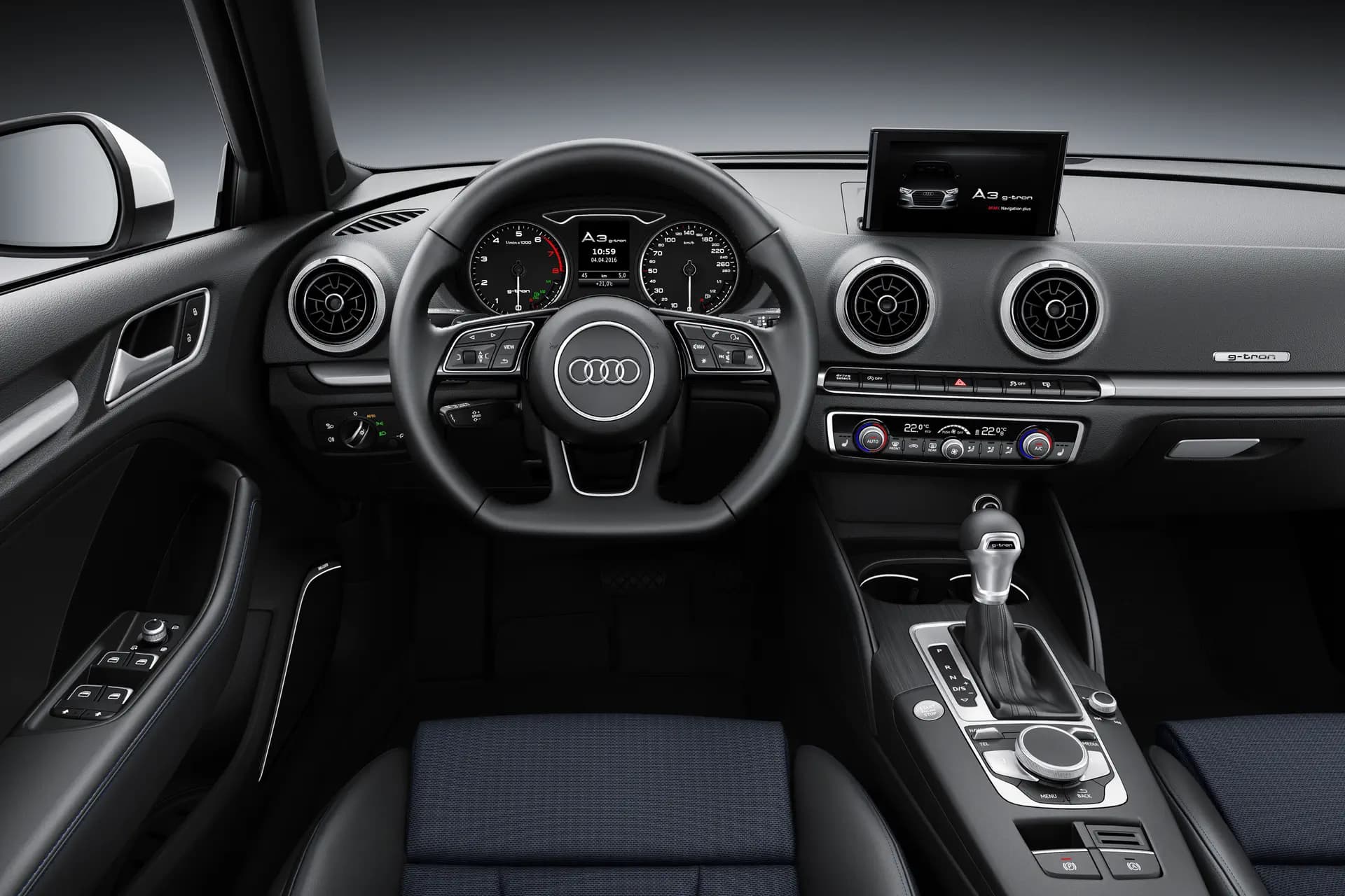 Nieuwe motor en extra tank voor Audi A3 g-tron