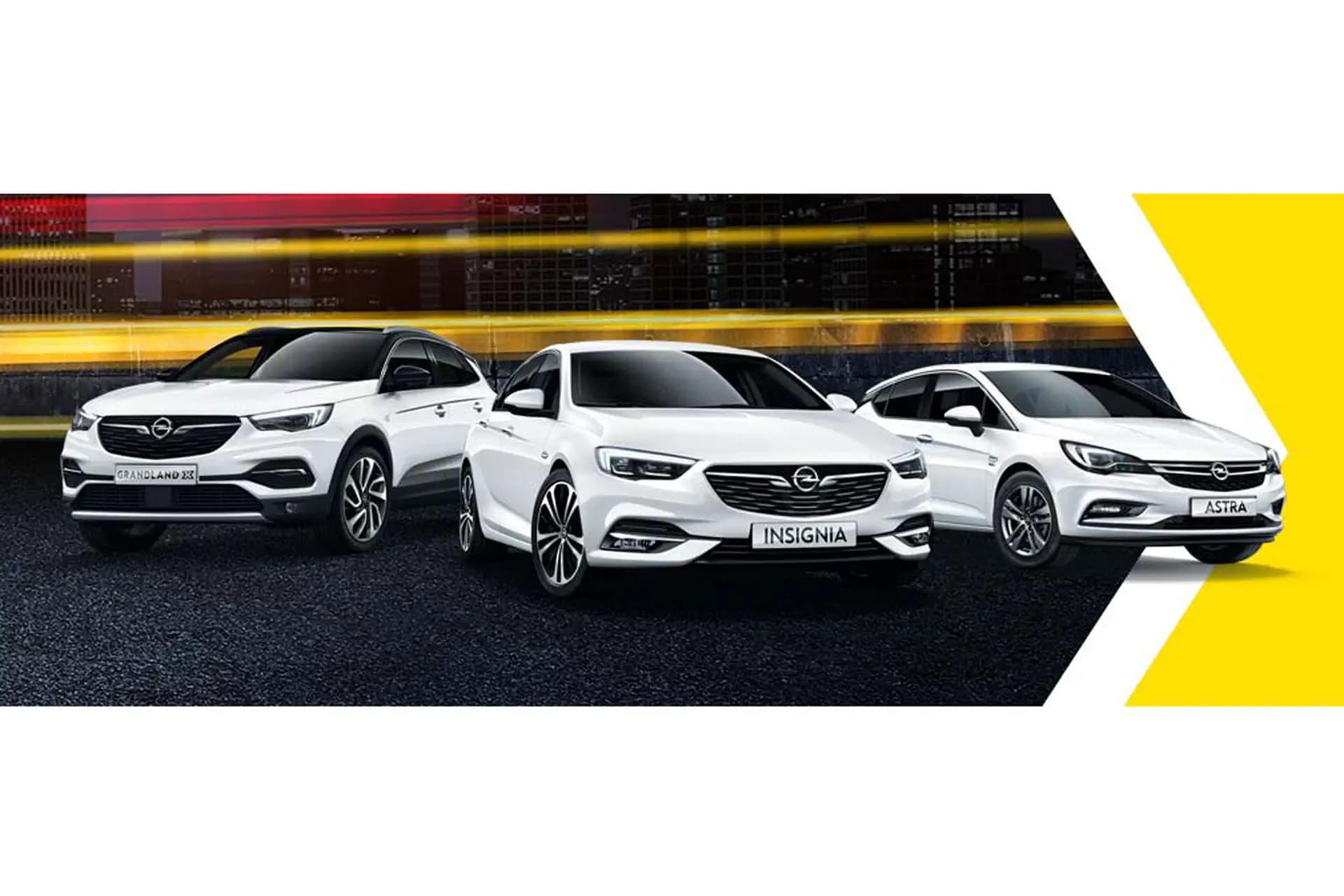 Opel Astra, Grandland X en Insignia: upgrade voor slechts 120 euro