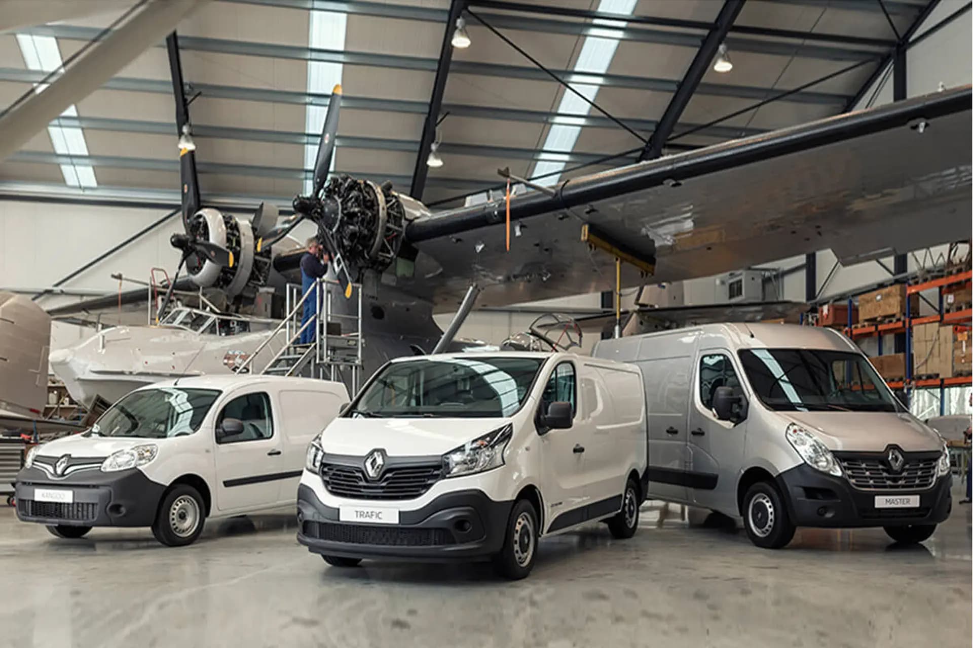 Renault Bedrijfswagendagen: tot 6.000 euro voordeel