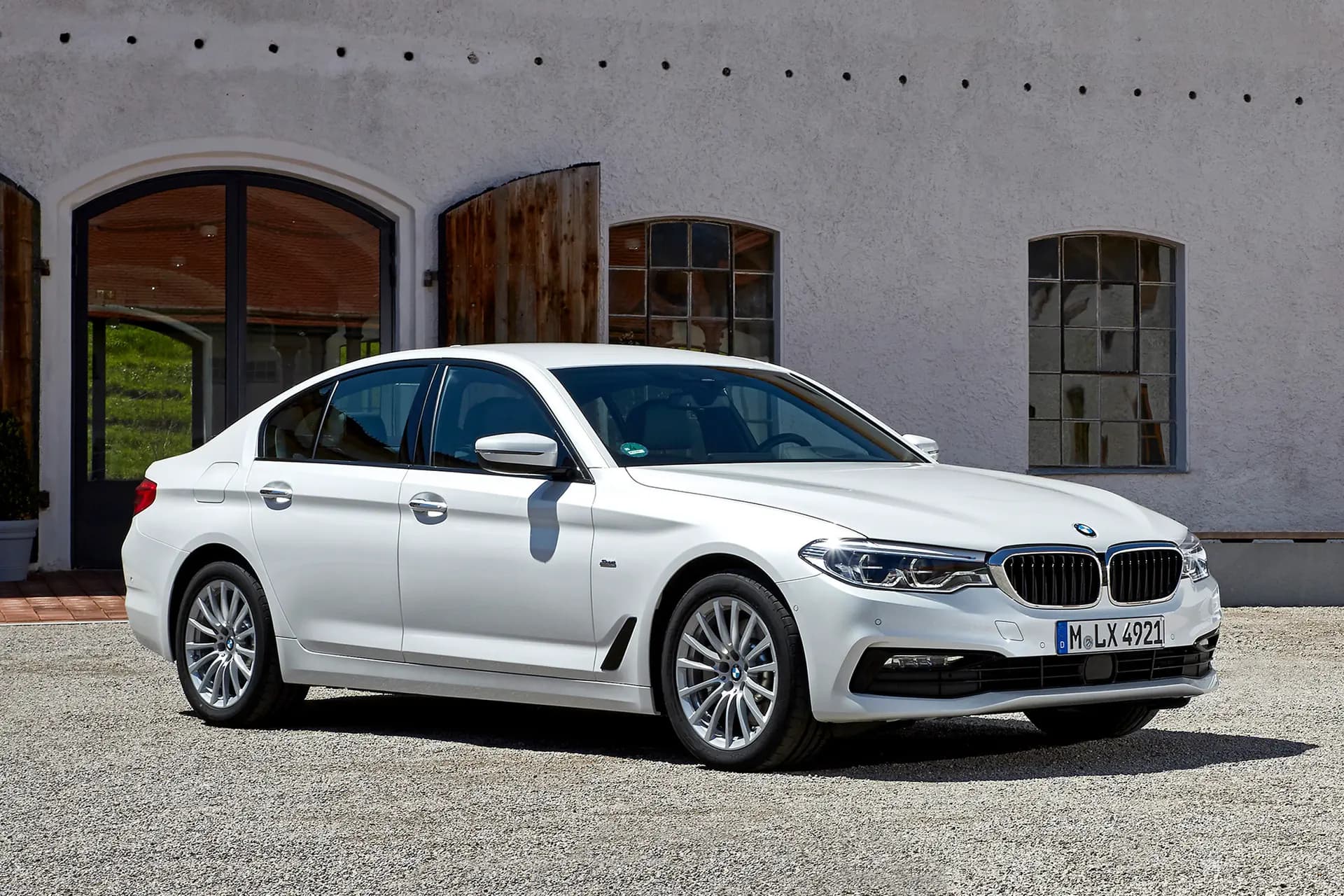 BMW 5 Serie krijgt mild-hybrid-techniek