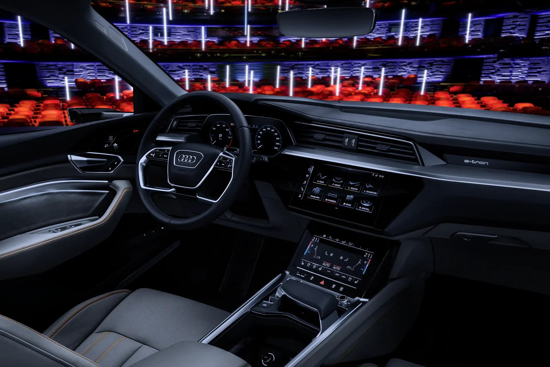 Audi wordt mobiele bioscoop