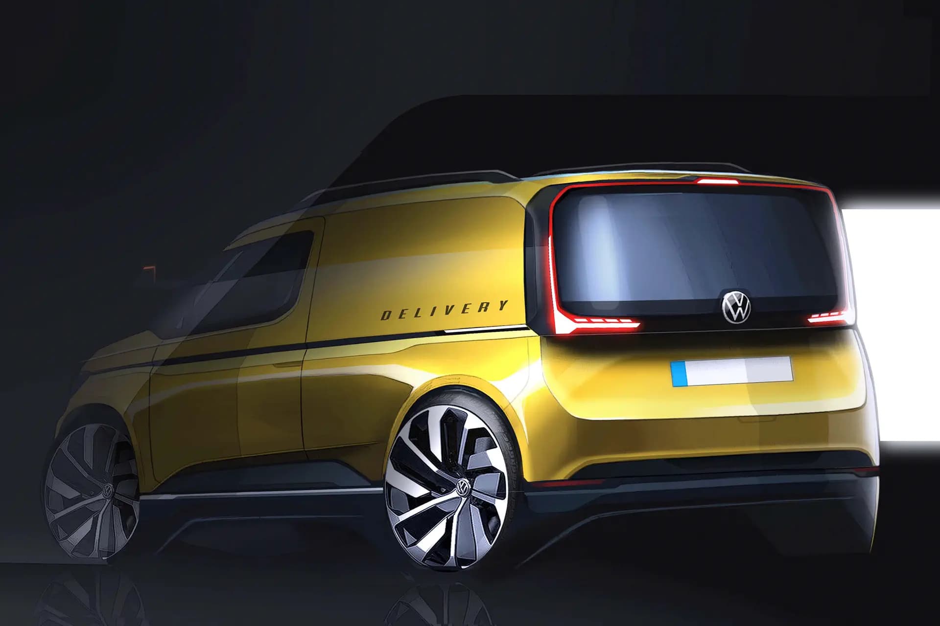 Volkswagen onthult schetsen nieuwe Caddy