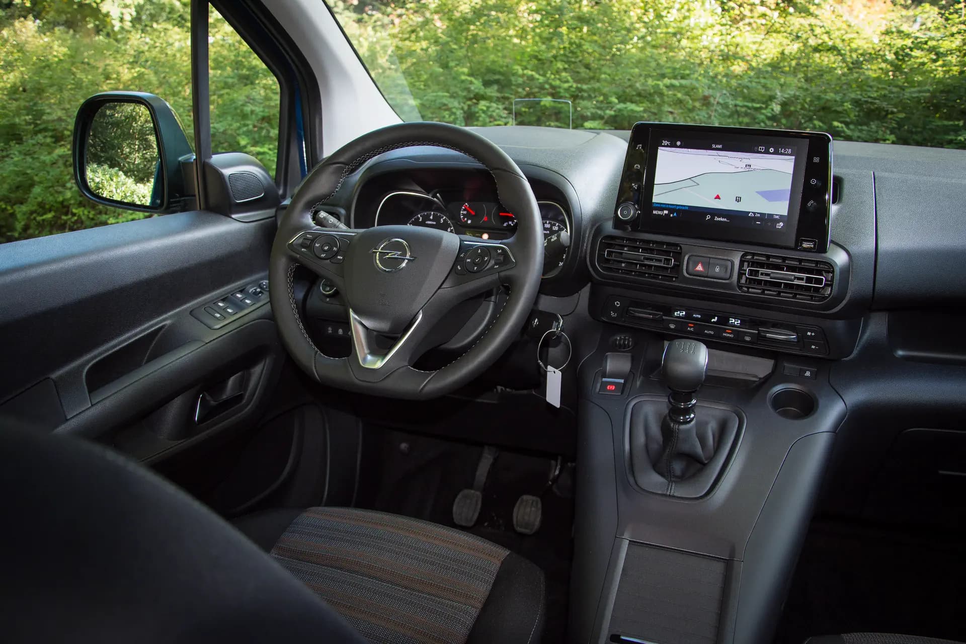 Eerste meters met... de nieuwe Opel Combo Tour