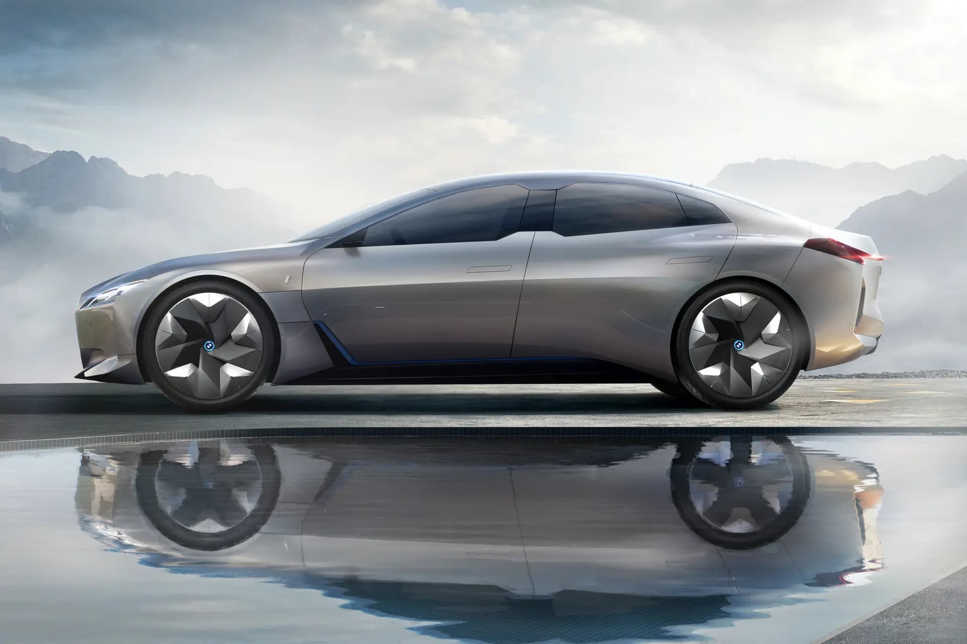 BMW i4 eerste elektrische auto op nieuw platform