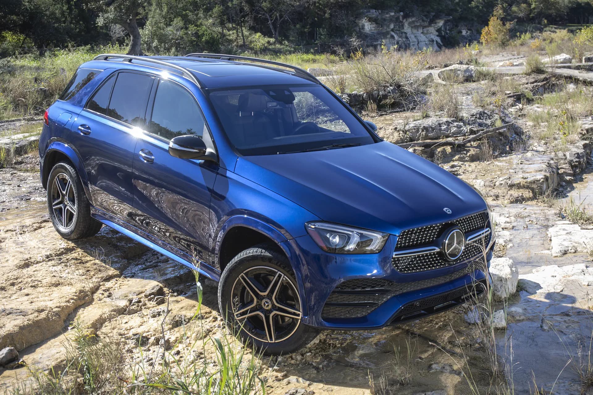 Mercedes-Benz GLE voordeelpakketten