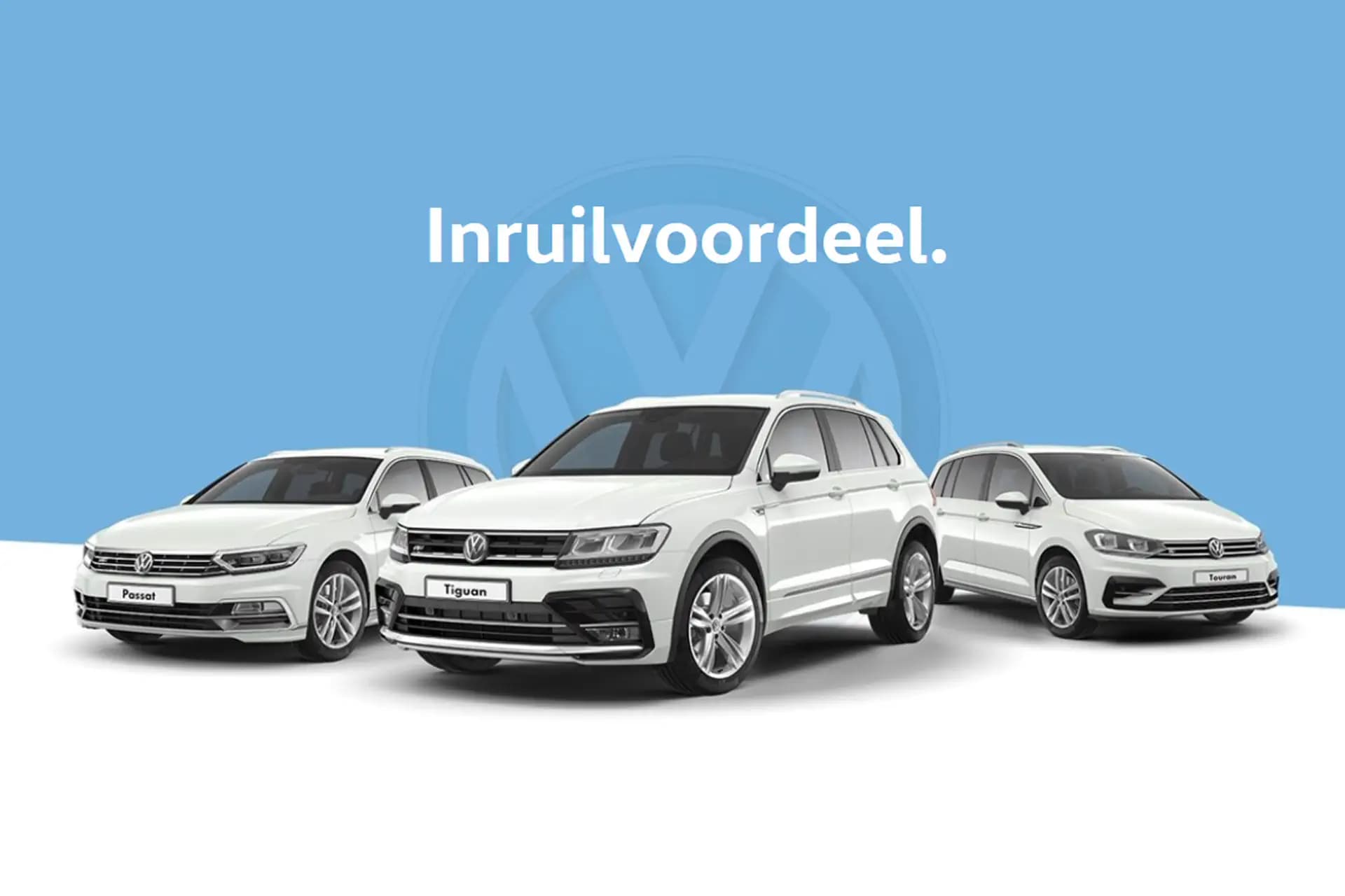 Volkswagen geeft extra inruilvoordeel