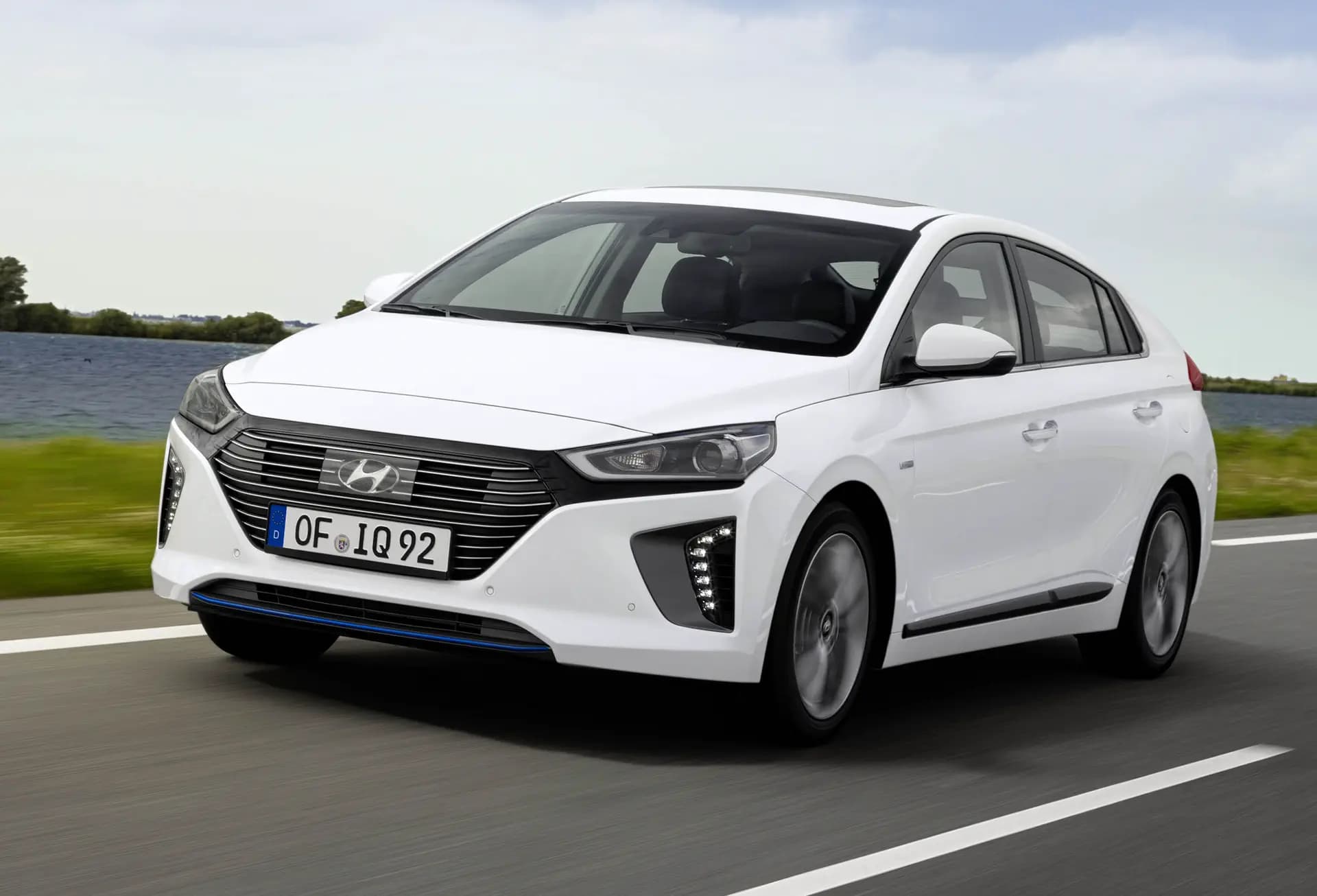 Voordelige Hyundai Ioniq Hybrid