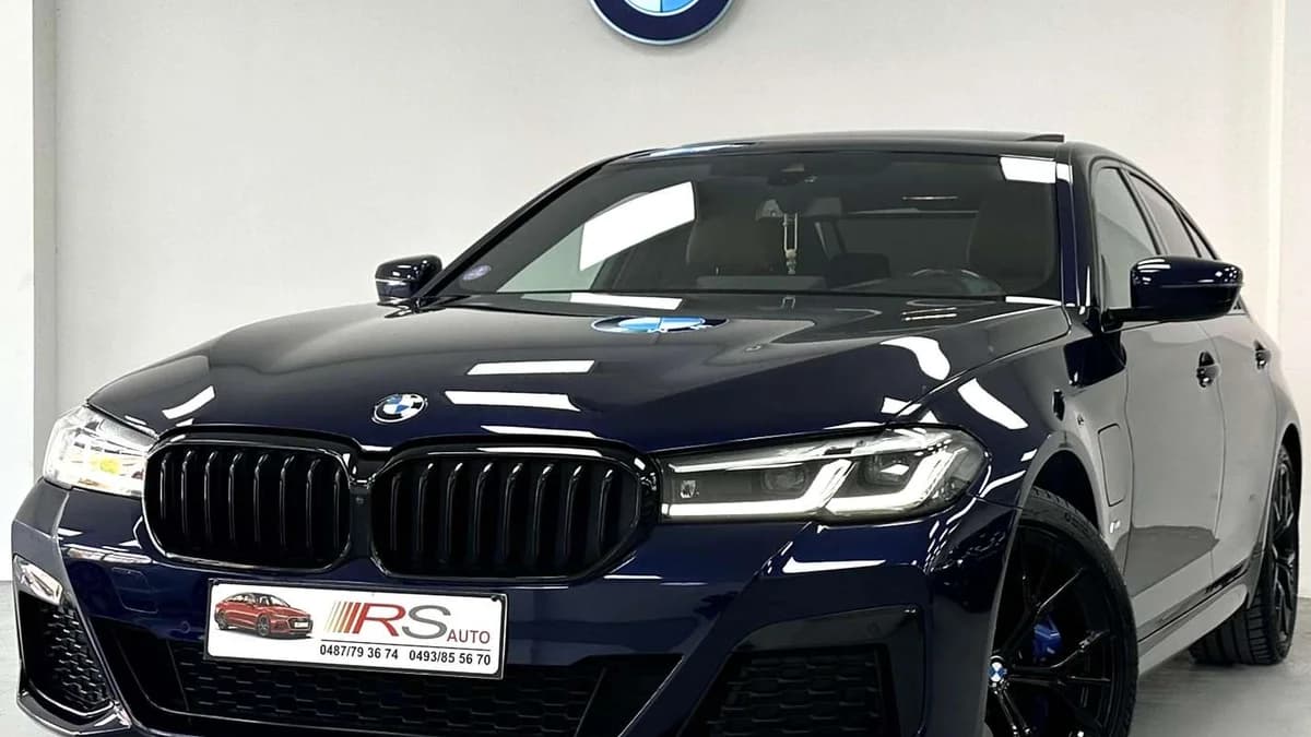 BMW 530 Berline tweedehands beschikbaar voor EUR 40.900