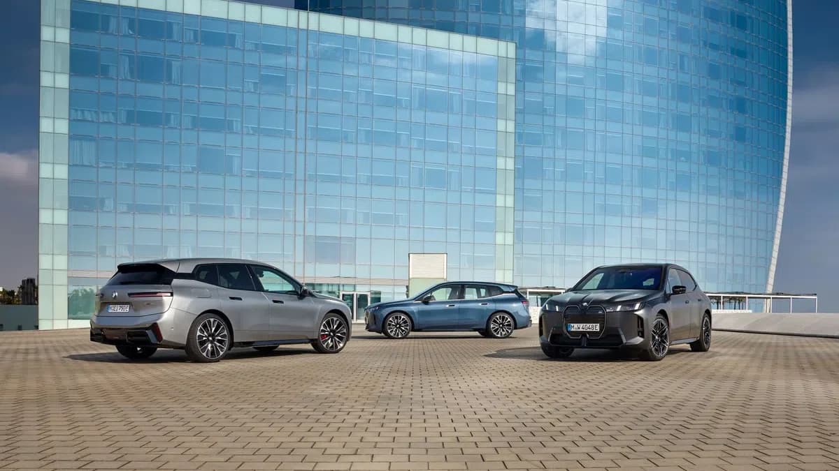 BMW introduceert elektrische iX5 naast bestaande iX