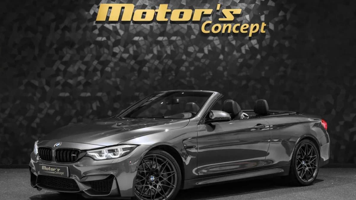 BMW M4 Cabriolet tweedehands te koop in Arlon voor EUR 56.990