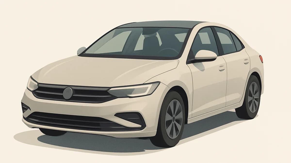 Climatic Volkswagen Caddy (AI-illustratie)