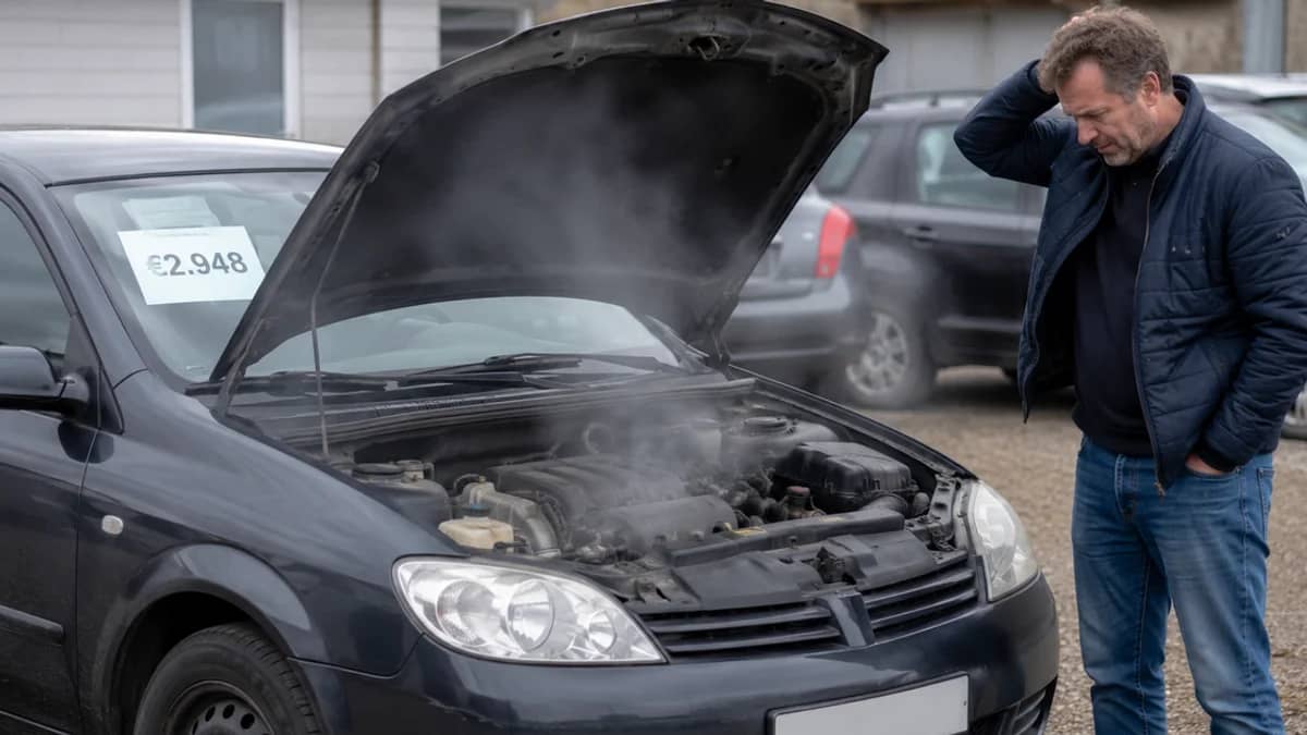 Garages kunnen zich niet verschuilen achter 'geen garantie' bij defecte occasions