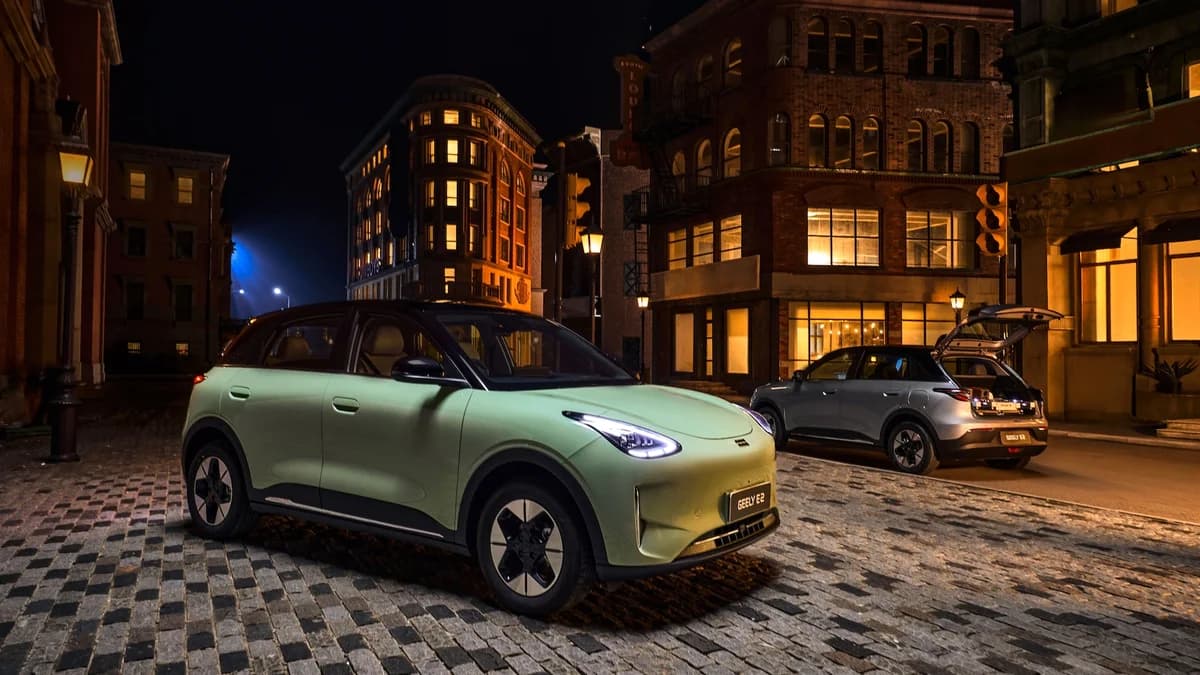 Geely E2 tijdelijk verkrijgbaar vanaf EUR 20.990 met korting