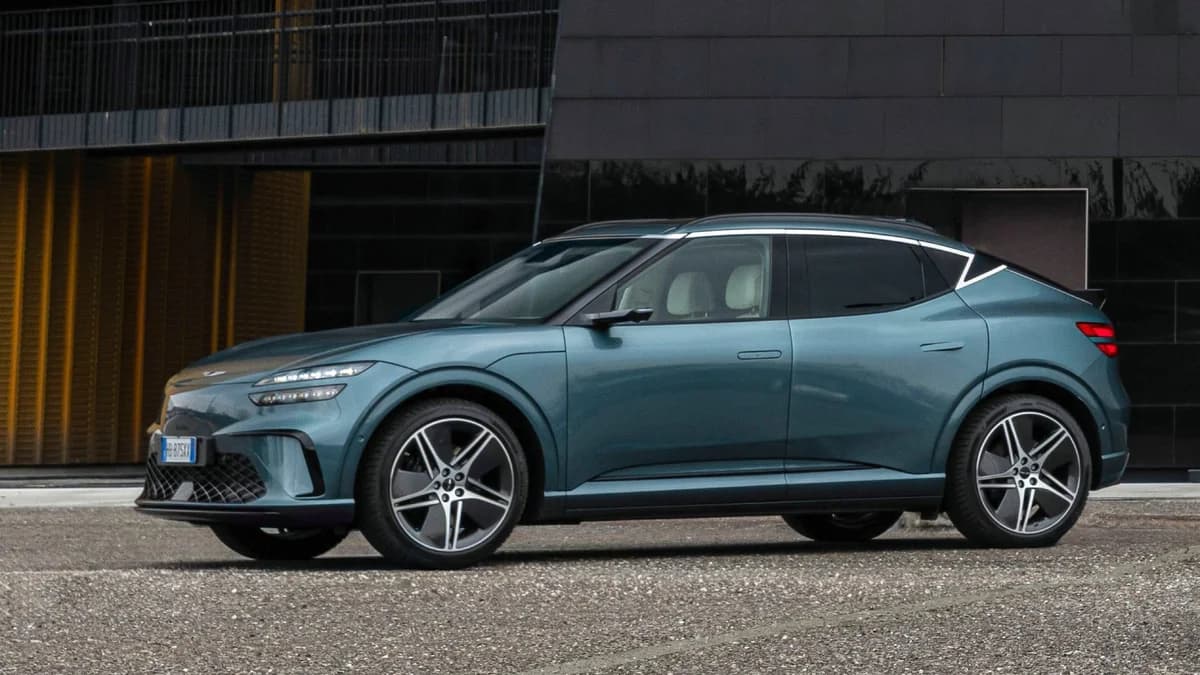 Genesis GV60 nu verkrijgbaar in Nederland vanaf EUR 78.550