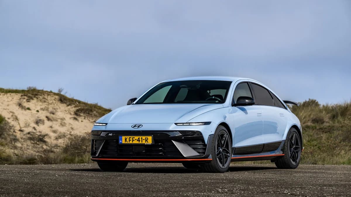 Hyundai IONIQ 6 N en IONIQ 5 N delen vanafprijs van EUR 73.995