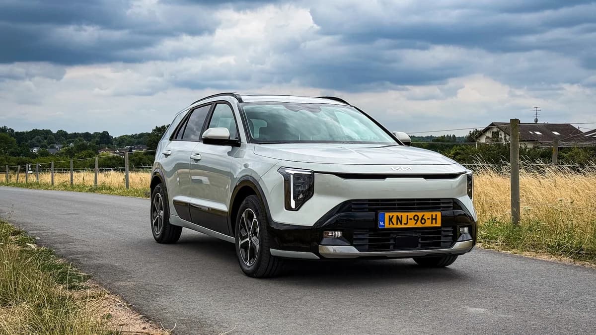 Kia Niro Hybrid 2026: Alleen nog als hybride beschikbaar