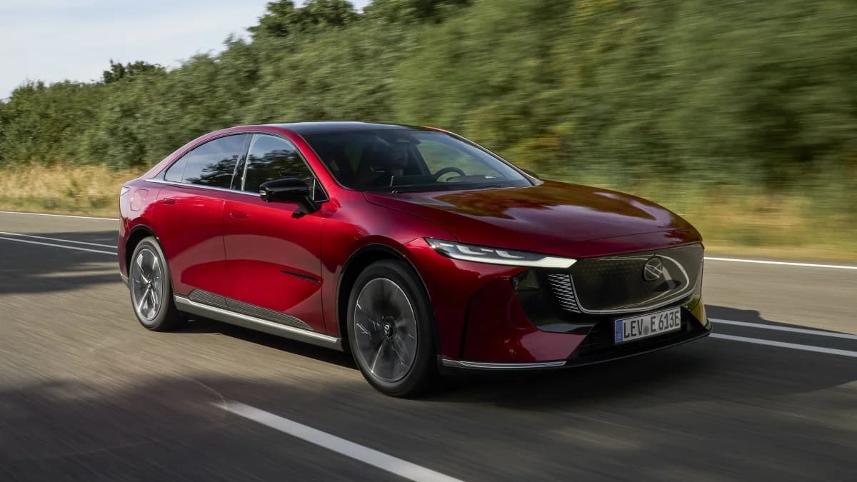 Mazda 6e krijgt updates: verbeterde actieradius en laadsnelheid