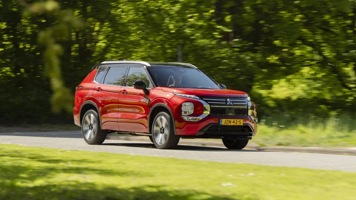 Mitsubishi Outlander PHEV: Herziening na zes maanden gebruik