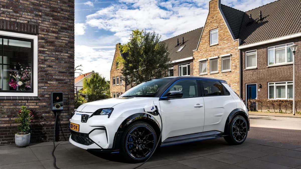 Renault introduceert V2G-technologie in Nederland