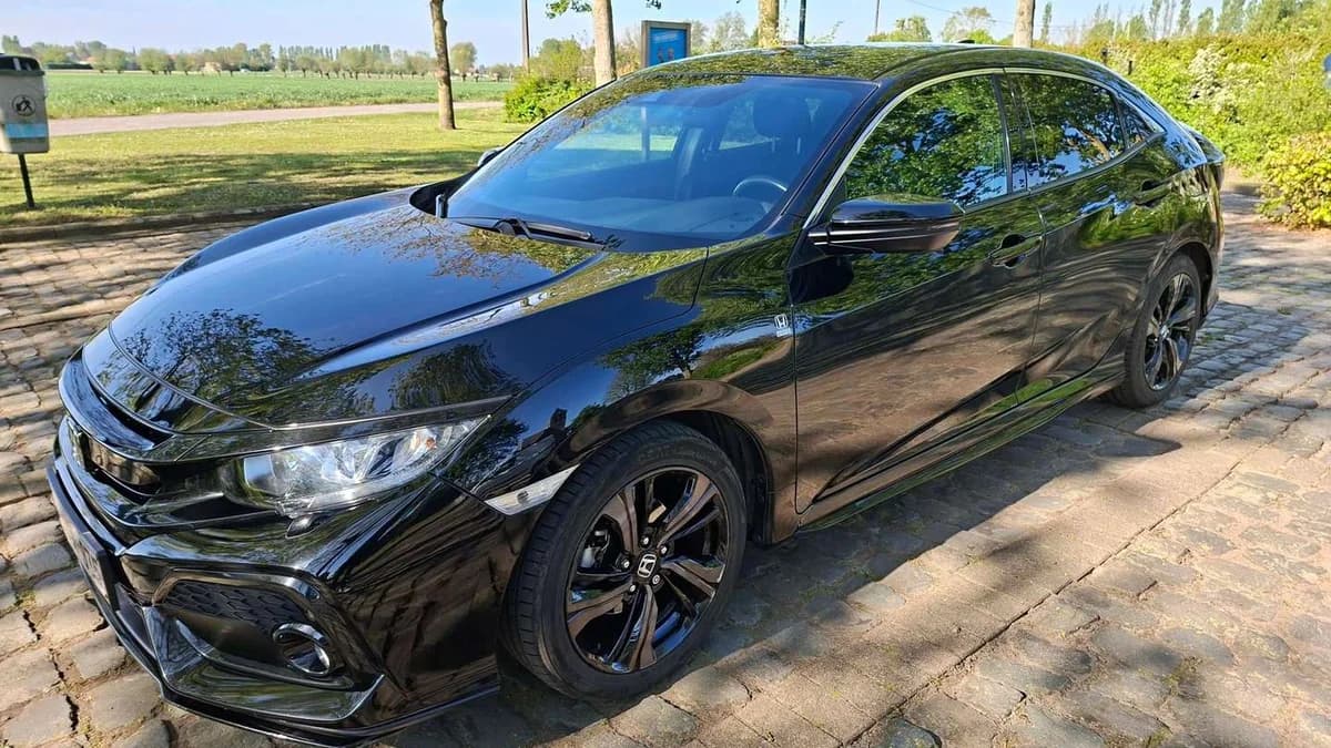 Tweedehands Honda Civic Berline te koop in Oudenburg voor EUR 14.900