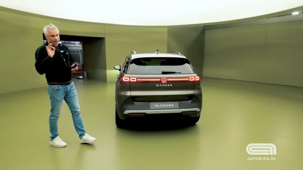 Volkswagen lanceert ID.Cross als elektrische tegenhanger van T-Cross