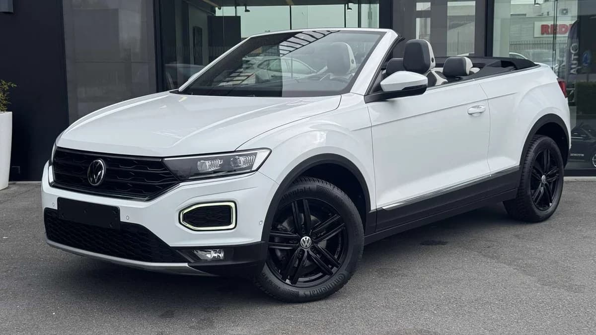 Volkswagen T-Roc Cabriolet te koop in Veurne voor EUR 24.000