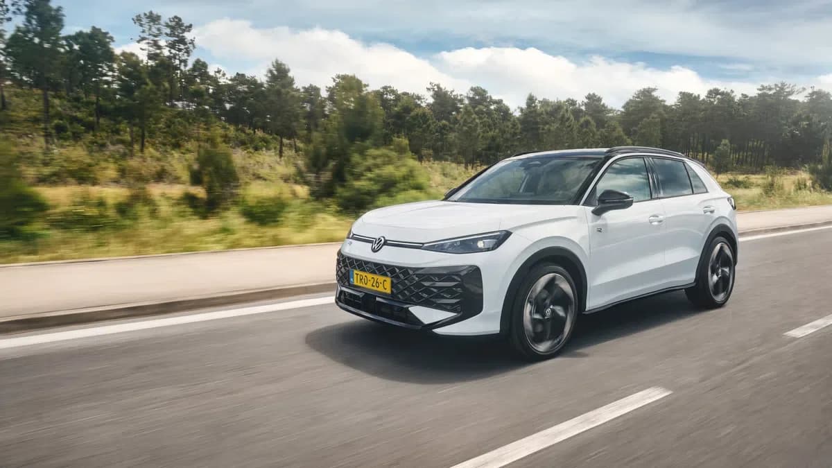 Volkswagen T-Roc Hybrid iets duurder dan Chinese concurrenten