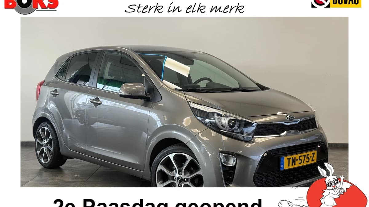 Kia Picanto 1.0 CVVT Design Edition — foto 1