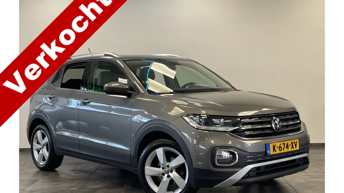 Volkswagen T-Cross 1.0 TSI Style — foto 1