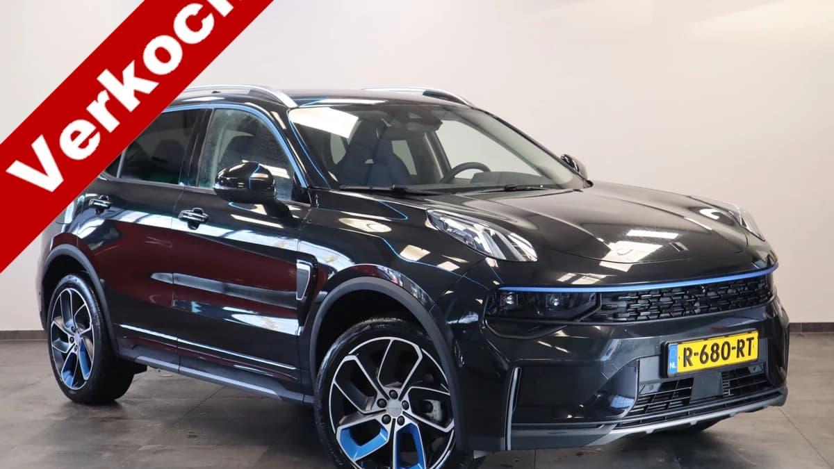 Lynk & Co 01 1.5 — foto 1