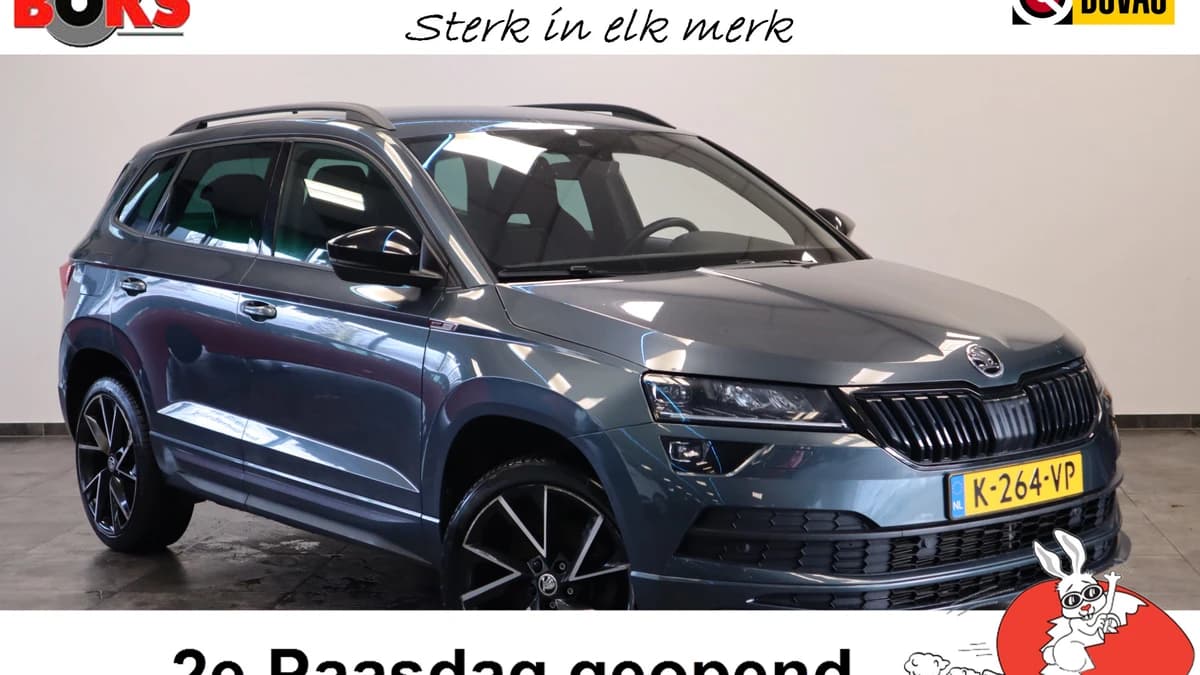 Skoda Karoq 1.5 TSI ACT Sportline Business — foto 1