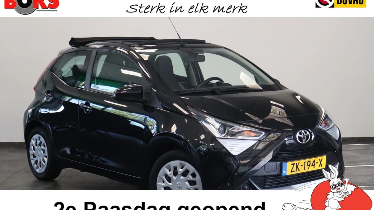 Toyota Aygo 1.0 VVT-i x-play limited — foto 1