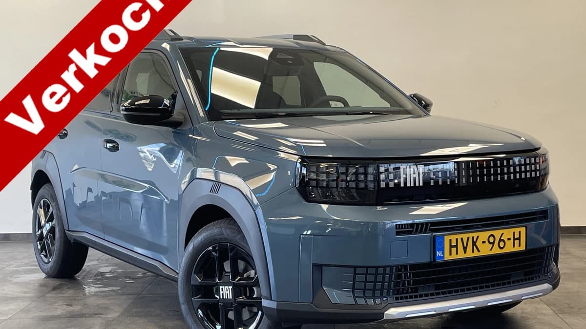 Fiat Grande Panda 1.2 Hybrid ICON — foto 1