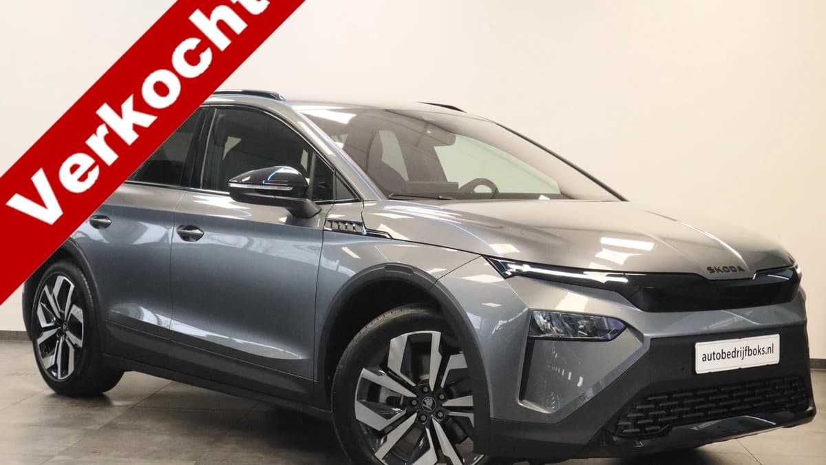 Skoda Elroq 85 Sportline — foto 1